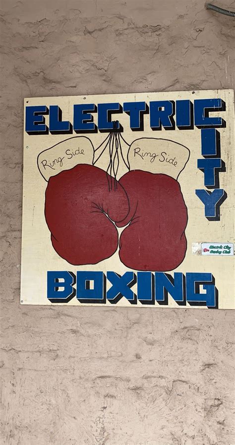 electric city boxing club|karate anderson sc.